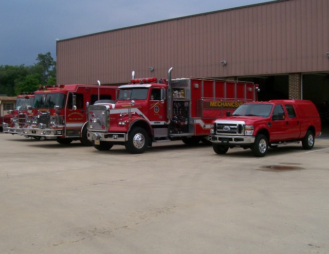 The new Utility sitting with her new family